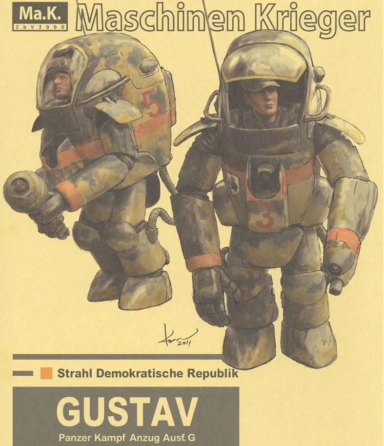 Ma.K. P.K.A. AUSF G GUSTAV